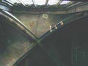 Stone ceiling of Peterborough Cathedral