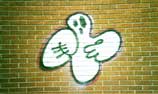 Graffiti in Bridgwater