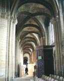 North Aisle of Peterborough Cathedral